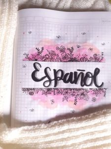 Portadas de español para niñas