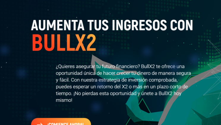 BULLX2: La plataforma de inversión que debes conocer