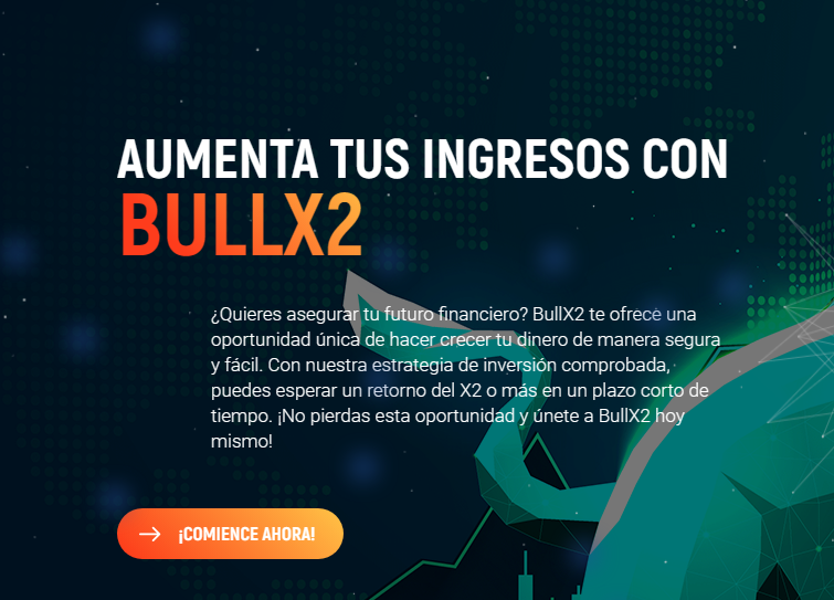 BULLX2 la plataforma de inversiones que tienes que conocer
