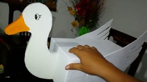 Como hacer un pato de papel en 3d