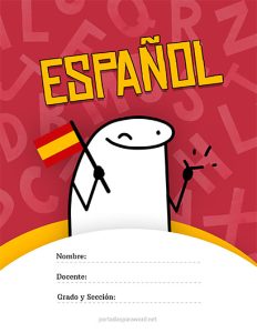 Ideas de portada de español