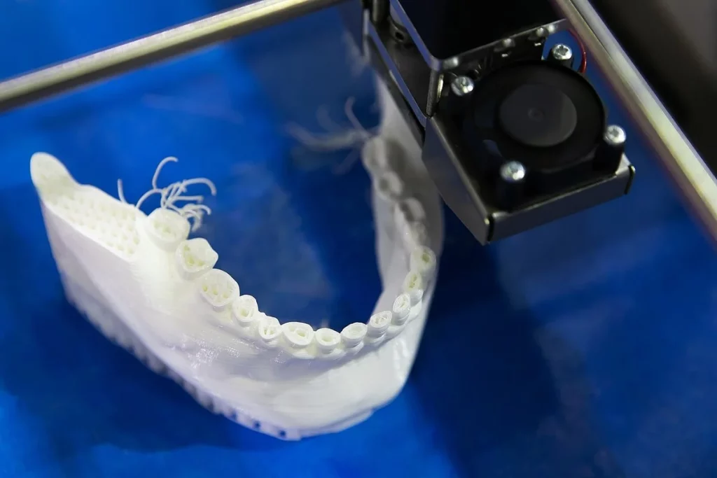 Impresora 3D dental