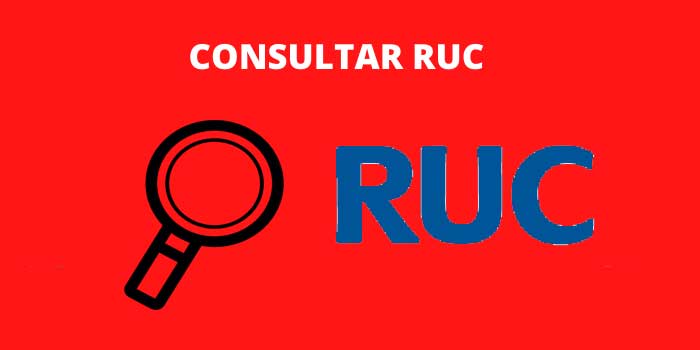 Consulta de RUC
