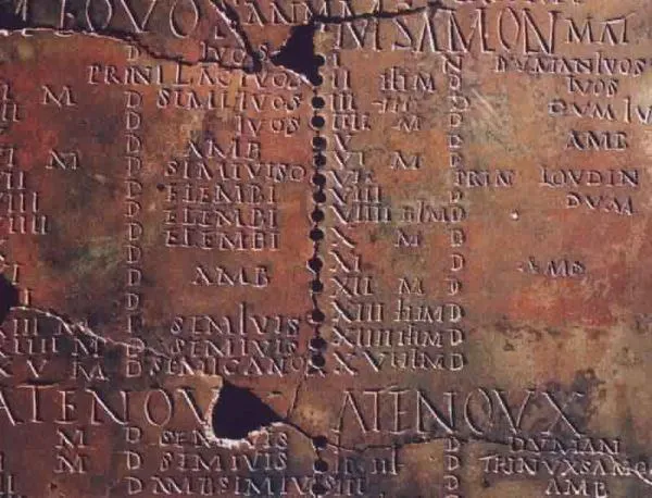 origen de los números romanos