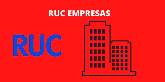¿Cómo buscar empresas por RUC?
