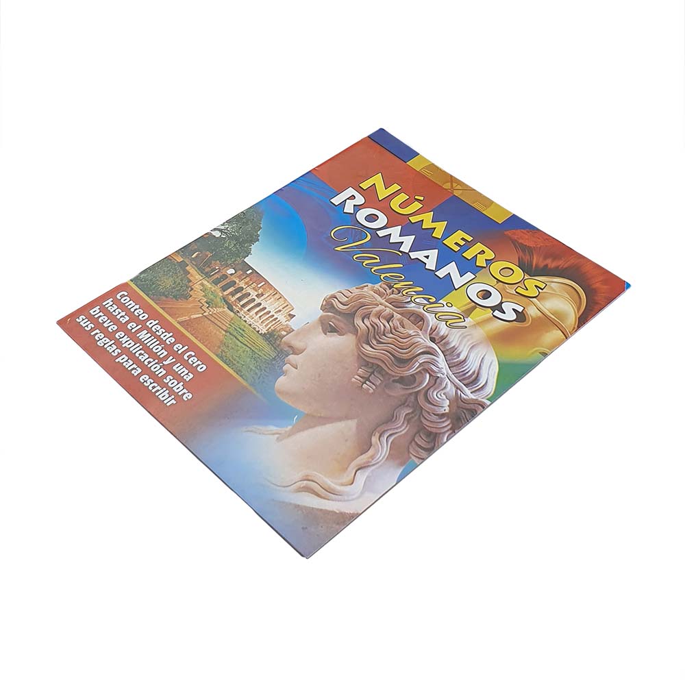 Números romanos en revistas