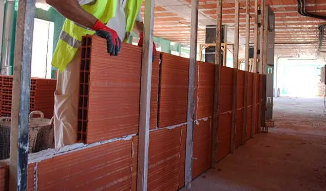 Rasillones, el material ideal para la construcción de muros resistentes